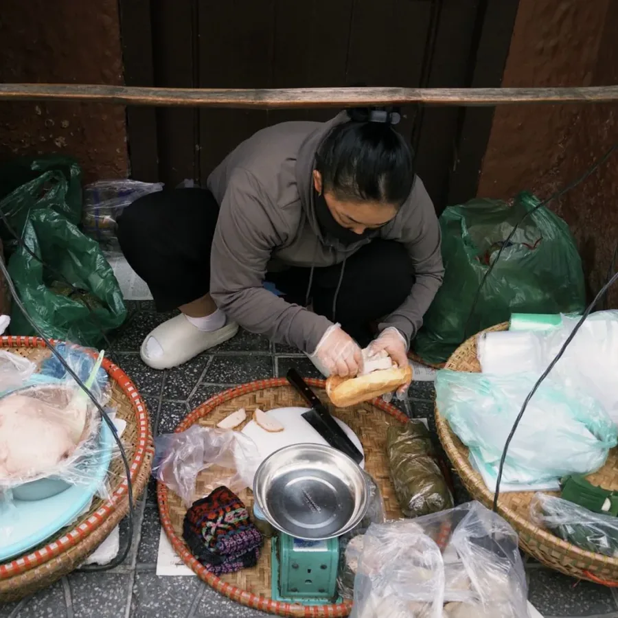 Gà nướng trên vỉ